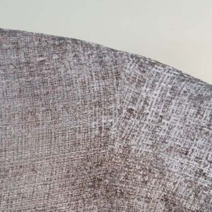 SET DEAL: 4 Eetkamerstoelen taupe chenille Ziva