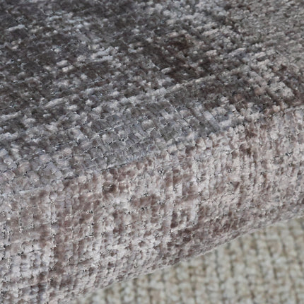 SET DEAL: 4 Eetkamerstoelen taupe chenille Ziva