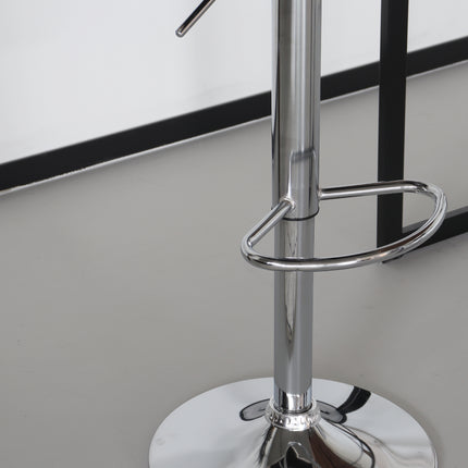 SET DEAL 2 stuks: Barkruk Anel met armleuning lichtbruin kunstleder