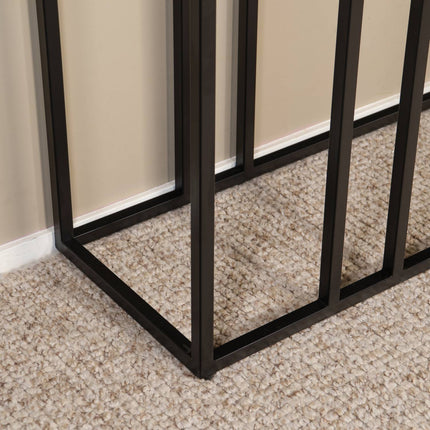 Bijzettafel 150cm mangohout Don lichtbruin