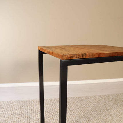 Bijzettafel Jerry 55cm bruin