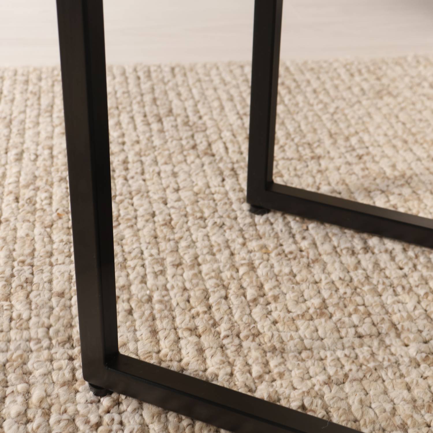 Bijzettafel Ciney 44 cm vierkant zwart | Profijt Meubel | 10488626 Bijzettafel Ciney 44 cm vierkant zwart | Profijt Meubel | 10488626