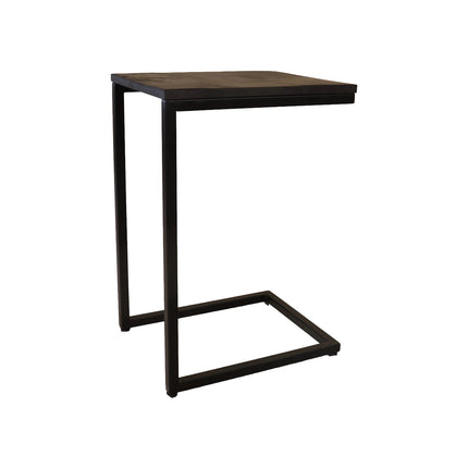 Bijzettafel Jerry 55cm zwart mangohout