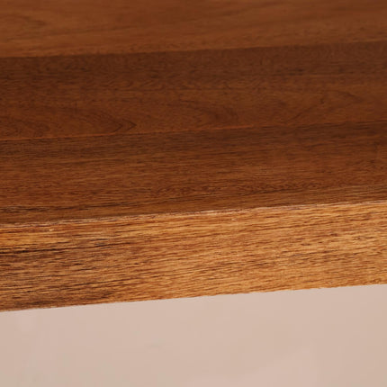 Bijzettafel 150cm mangohout Randy bruin