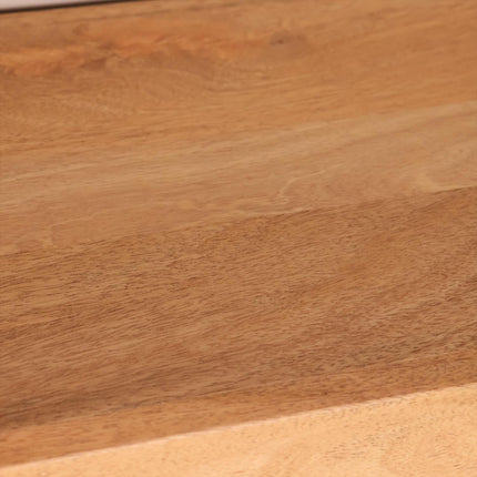 Bijzettafel 150cm mangohout Randy lichtbruin