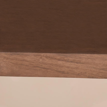 Bijzettafel 150cm mangohout Randy walnoot