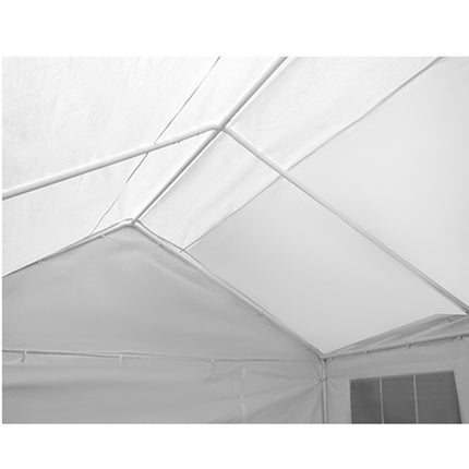 Partytent wit semi professioneel 4x6m