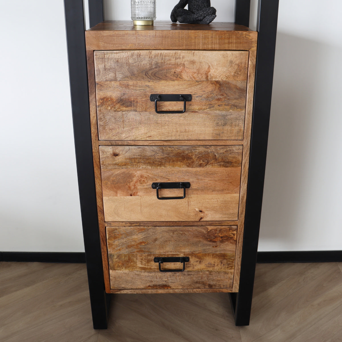 Boekenkasten mangohout - Mango Houten Meubels Boekenkasten mangohout - Mango Houten Meubels