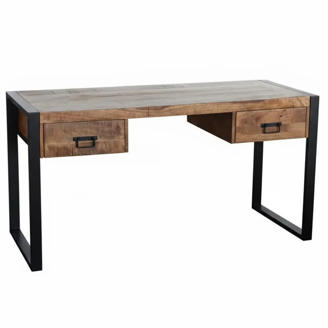 Bureau Morris 145cm bruin mangohout