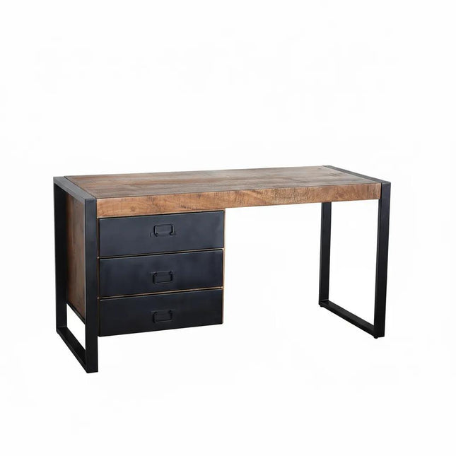 Bureau Noah 145cm bruin mangohout