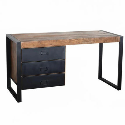 Bureau Noah 145cm bruin mangohout