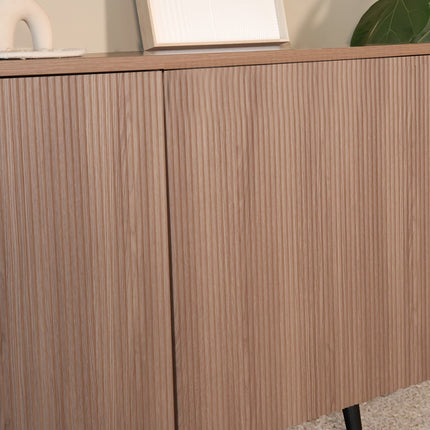 Dressoir melamine lichtbruin 160cm Oscar