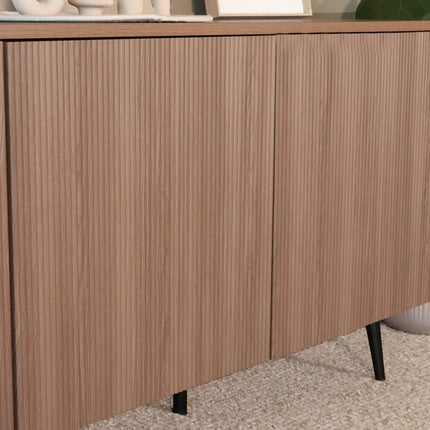 Dressoir melamine lichtbruin 160cm Oscar