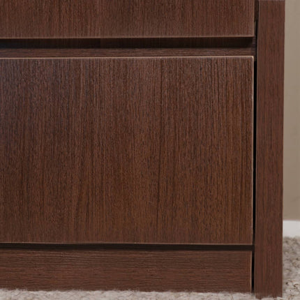 Dressoir melamine walnoot 180cm Cassie