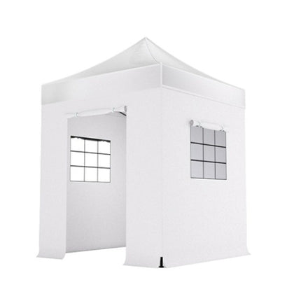 Easy up 2x2m wit met zijwanden