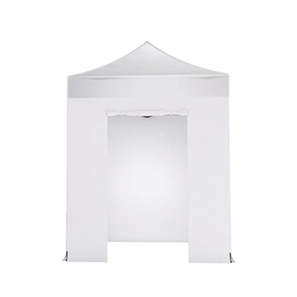 Easy up 2x2m wit met zijwanden