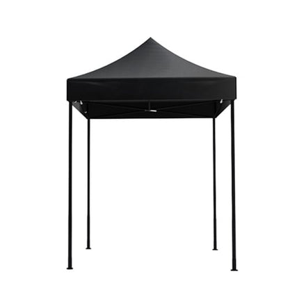 Easy up 2x2m zwart met zijwanden