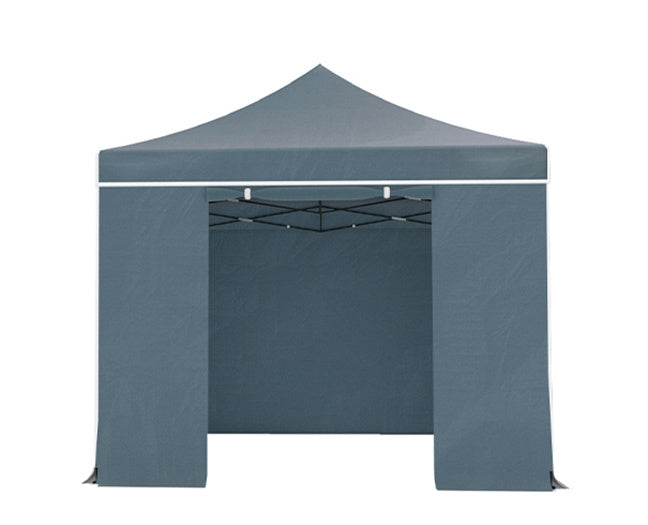 Easy up 3x3m grijs met zijwanden