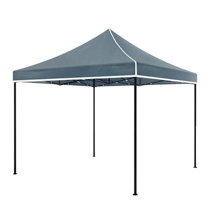 Easy up 3x3m grijs met zijwanden