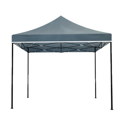 Easy up 3x3m grijs met zijwanden
