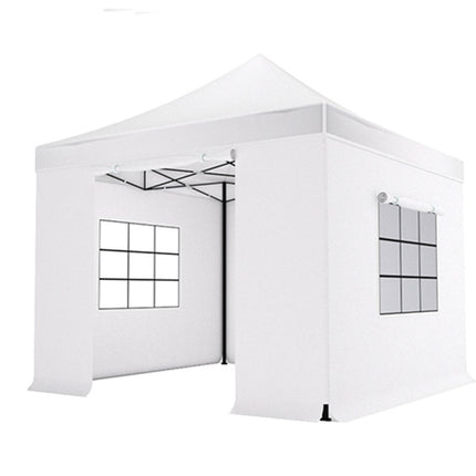 Easy up 3x3m wit met zijwanden