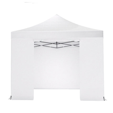 Easy up 3x3m wit met zijwanden