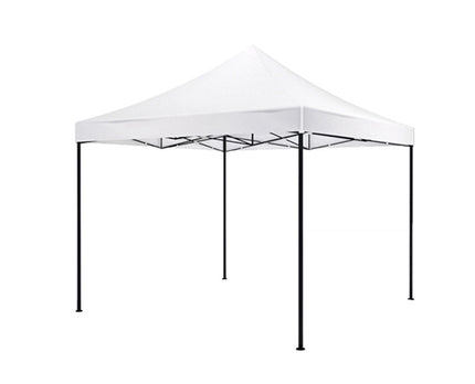 Easy up 3x3m wit zonder zijwanden