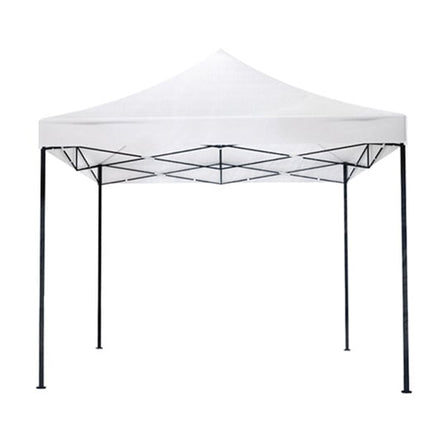 Easy up 3x3m wit zonder zijwanden