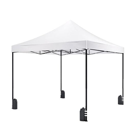 Easy up 3x3m wit met zijwanden