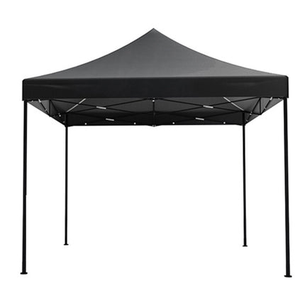 Easy up 3x3m zwart zonder zijwanden