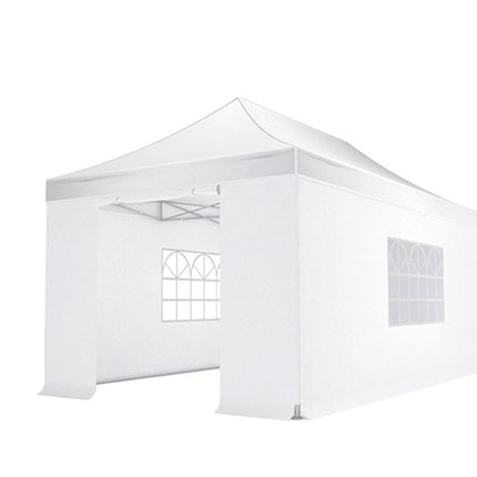 Easy up 3x4,5m wit 40mm met zijwanden