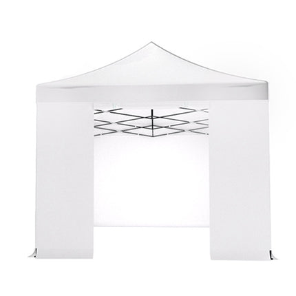 Easy up 3x4,5m wit met zijwanden