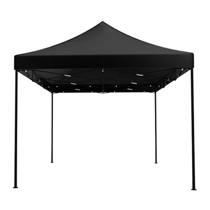 Easy up 3x4,5m zwart zonder zijwanden