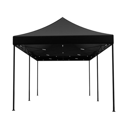 Easy up 3x6m zwart zonder zijwanden