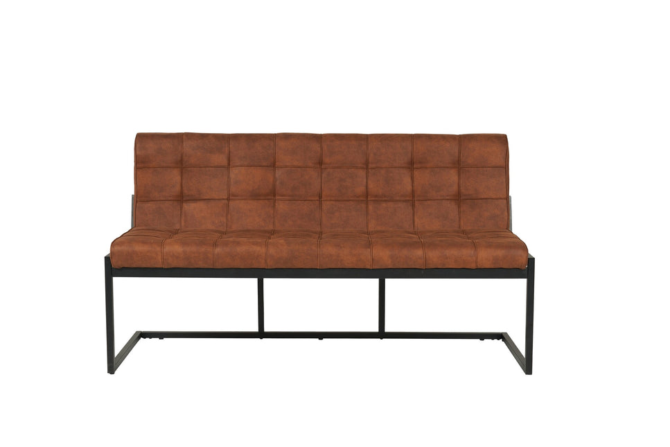 Eetkamerbank 160cm Vito cognac microvezel