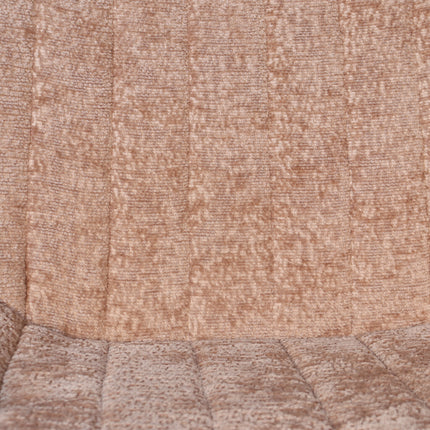 Eetkamerstoel taupe chenille Susta