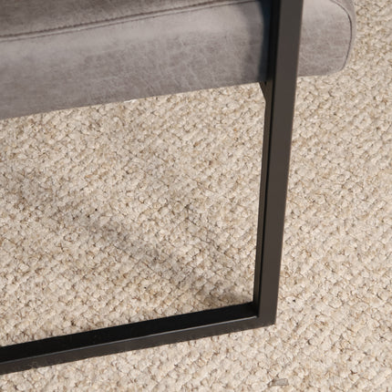 SET DEAL 4 stuks: Eetkamerstoel antraciet microvezel Timor