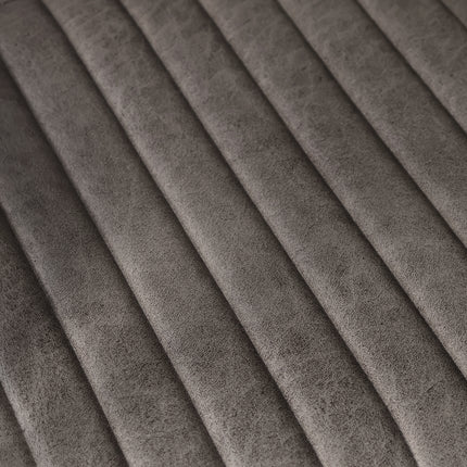 SET DEAL 4 stuks: Eetkamerstoel antraciet microvezel Timor