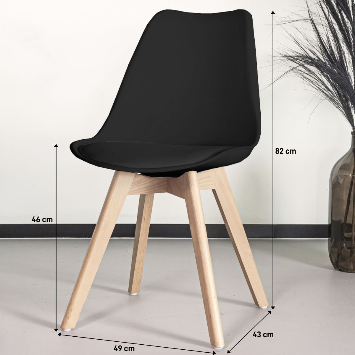 Eetstoel set van 2 fauteuil gestoffeerde stoel met armleuningen Eetstoel set van 2 fauteuil gestoffeerde stoel met armleuningen