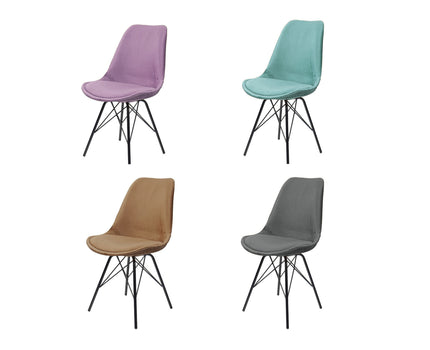 Eetkamerstoel Viga mix & match – set van 4