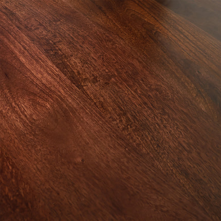 Eettafel Austin deens ovaal 160cm walnoot mangohout