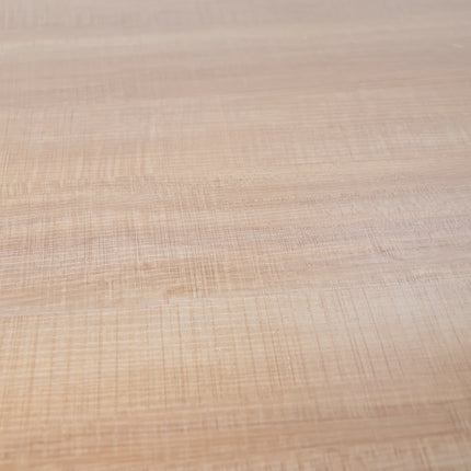Eettafel Tommy ovaal 210cm lichtbruin melamine