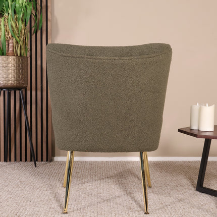 Fauteuil Teddy groen