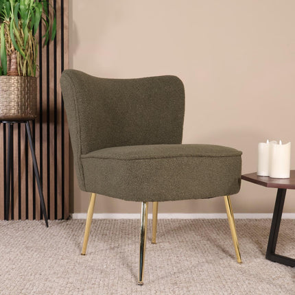 Fauteuil Teddy groen