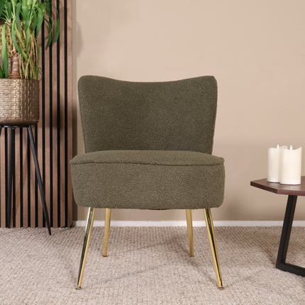 Fauteuil Teddy groen