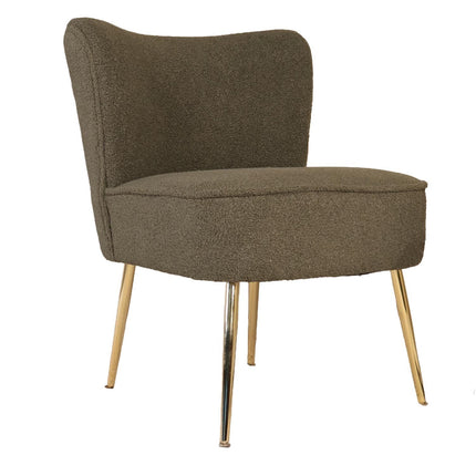 Fauteuil Teddy groen