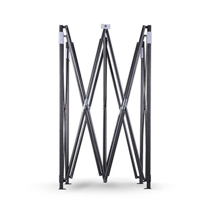 Easy up 3x6m zwart zonder zijwanden