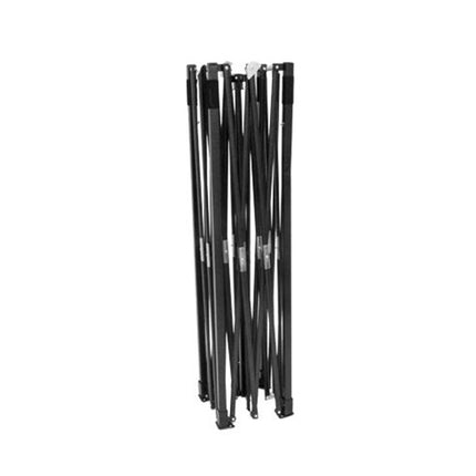 Easy up 3x4,5m grijs met zijwanden