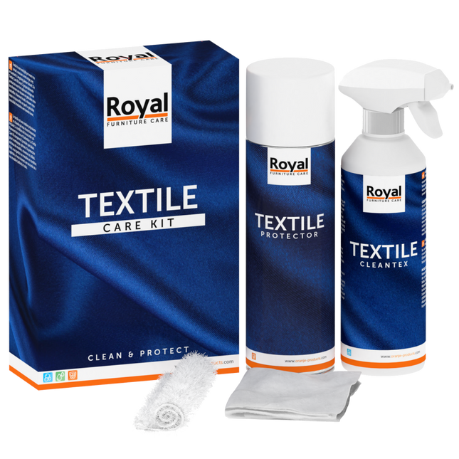 Textile care kit clean & protect