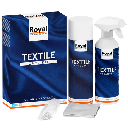 Textile care kit clean & protect